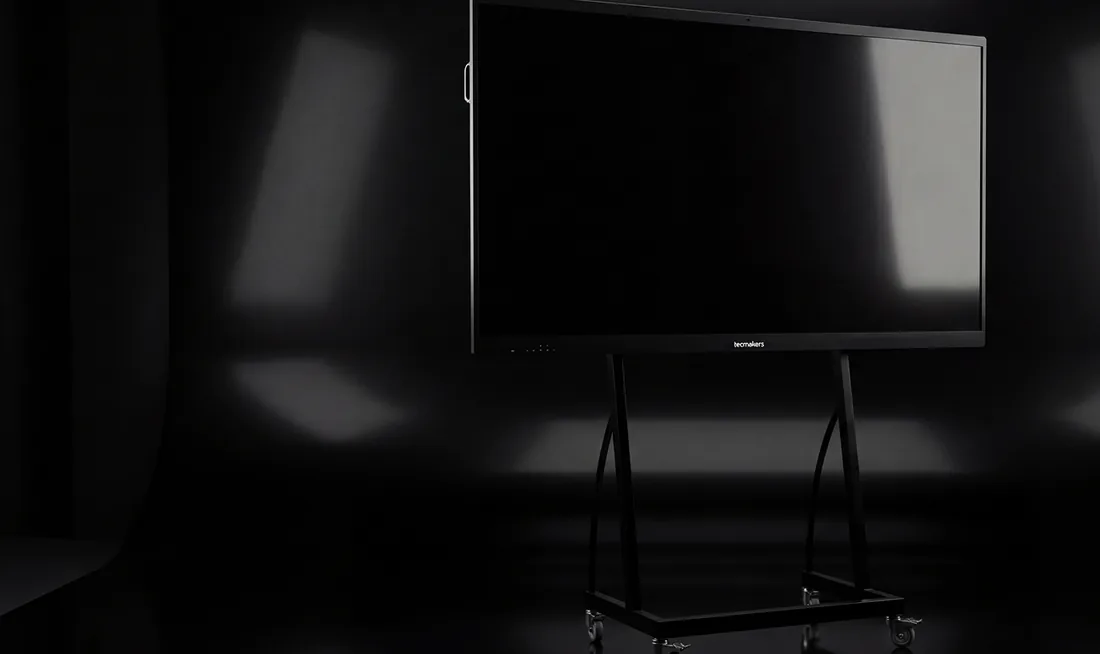 Rack móvel Tecmakers para telas de 55 a 98 polegadas