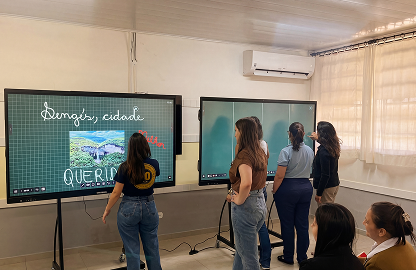 Treinamento e formação tecnológica Tecmakers